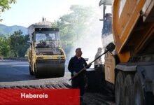 Kartepe'de Asfalt Çalışmaları Aralıksız Devam Ediyor