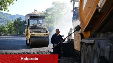 Kartepe'de Asfalt Çalışmaları Aralıksız Devam Ediyor