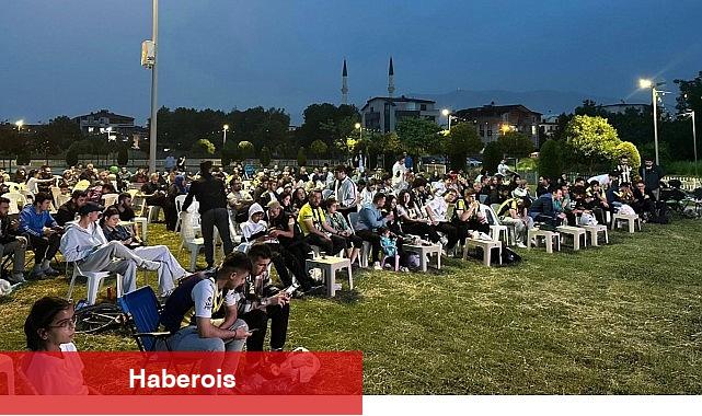 Kartepe'de EuroLeague Coşkusu Açık Havada Yaşandı
