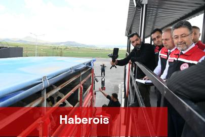 Kayseri beşinci denetim noktası oldu... Veteriner Yol Denetim ve Kontrol İstasyonu faaliyette