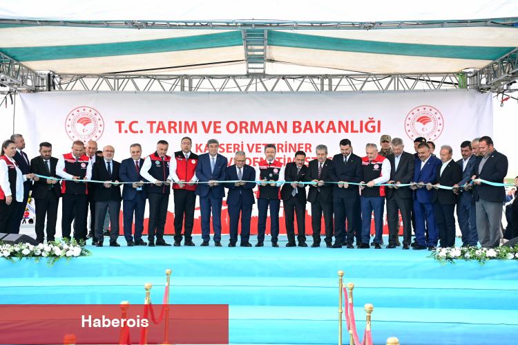 Kayseri beşinci denetim noktası oldu... Veteriner Yol Denetim ve Kontrol İstasyonu faaliyette
