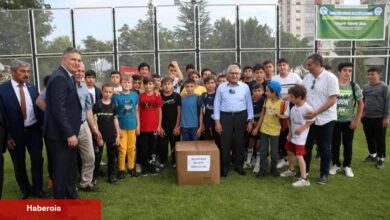 Kayseri sporda Avrupa'ya örnek oldu