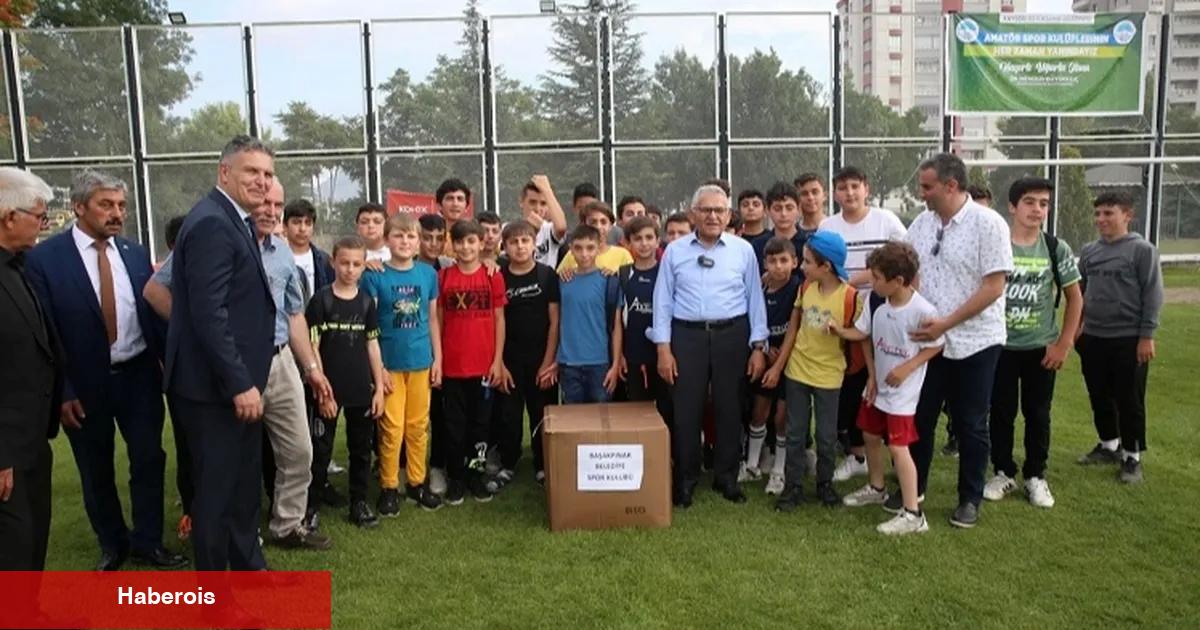 Kayseri sporda Avrupa'ya örnek oldu