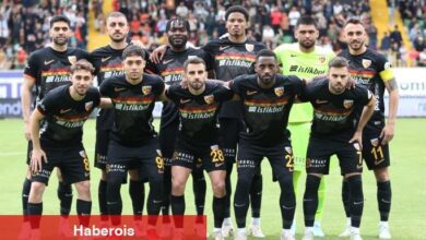Kayserispor yenilmezlik serisini 6 maça çıkardı