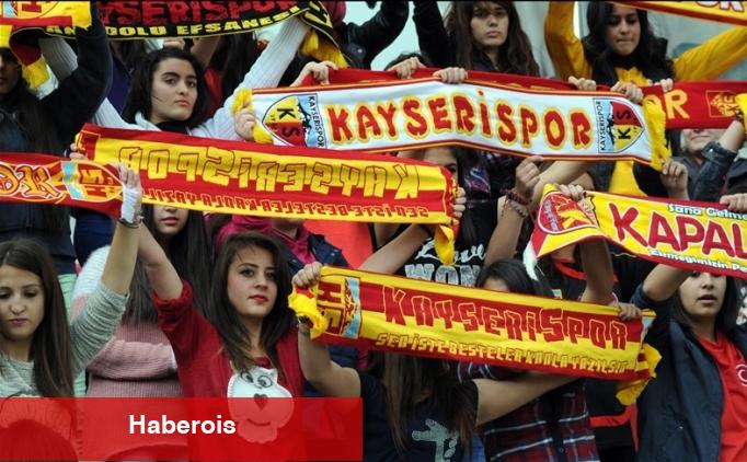 Kayserispor'dan Anneler Günü jesti - Haberois Kayserispor'dan Anneler Günü jesti