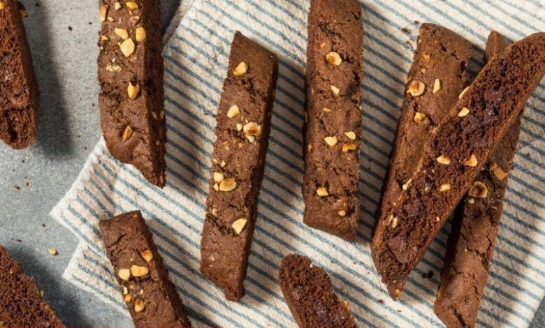 Keçiboynuzu Unlu Biscotti - Haberois Keçiboynuzu Unlu Biscotti