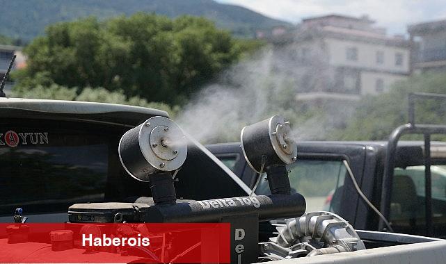 Kemalpaşa'da ilaçlama seferberliği - Haberois Kemalpaşa'da ilaçlama seferberliği