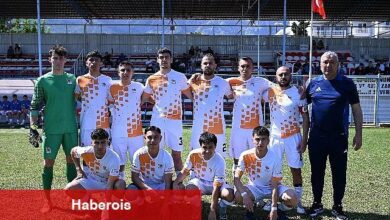 Kemer Belediye Merkez Spor meskeninde berabere kaldı
