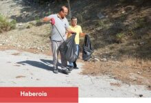 Kemer Belediyesi, yabancı asıllı bayanlarla paklık yaptı