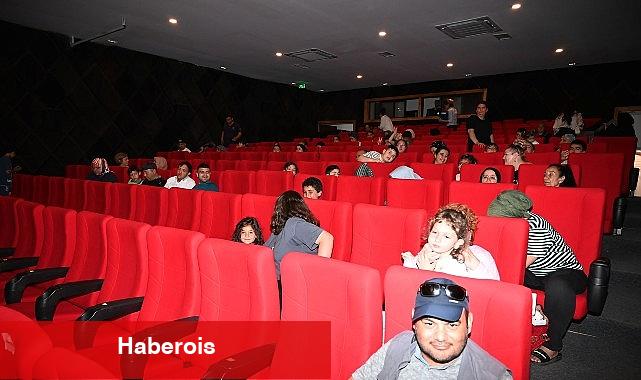 Kemer Belediyesi'nden Engelliler Haftası'na Özel Sinema Aktifliği