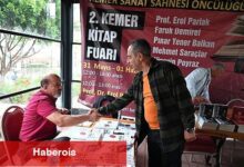 Kemer Kitap Fuarı başladı