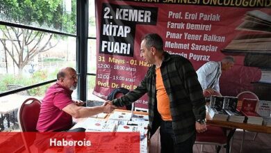 Kemer Kitap Fuarı başladı