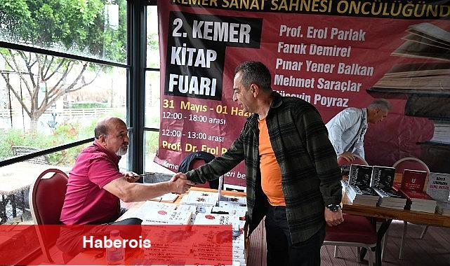 Kemer Kitap Fuarı başladı - Haberois Kemer Kitap Fuarı başladı