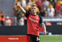 Kemerburgaz'a sürpriz ziyaret: Xhaka!