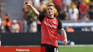 Kemerburgaz'a sürpriz ziyaret: Xhaka!