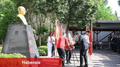 Kemer'de 19 Mayıs coşkusu
