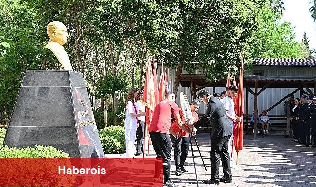 Kemer'de 19 Mayıs coşkusu - Haberois Kemer'de 19 Mayıs coşkusu