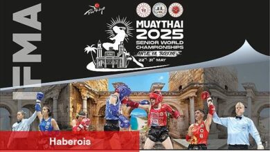 Kemer'de Muaythai Dünya Şampiyonası yapılacak