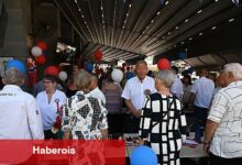 Kemer'de Norveç ulusal bayramı kutlandı
