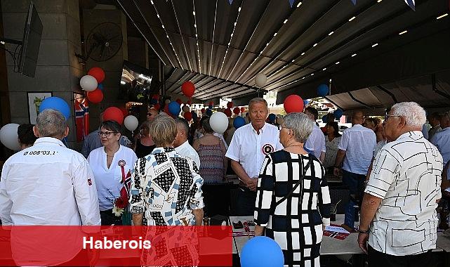 Kemer'de Norveç ulusal bayramı kutlandı - Haberois Kemer'de Norveç ulusal bayramı kutlandı