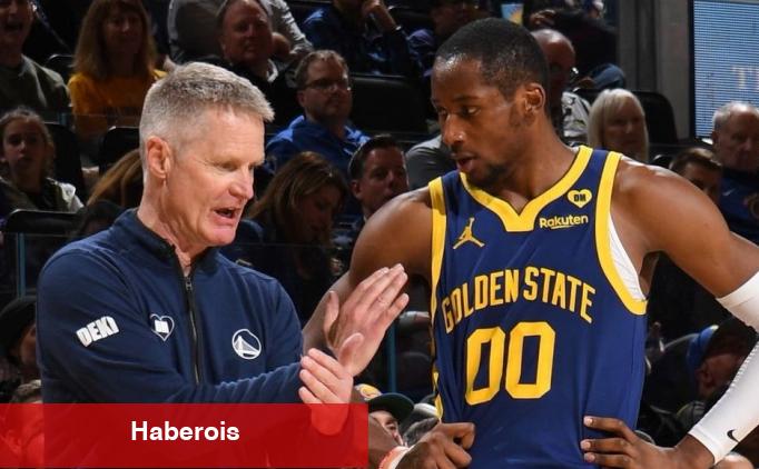 Kerr: "Kuminga, Warriors'a uyumlu değil" - Haberois Kerr: "Kuminga, Warriors'a uyumlu değil"