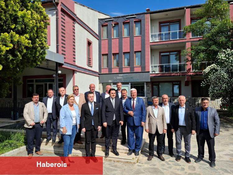 Keşan, İpsala ve Enez temsilcileri Vali Sezer’le bölge sorunlarını görüştü