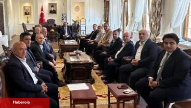 Keşan, İpsala ve Enez temsilcileri Vali Sezer’le bölge sorunlarını görüştü