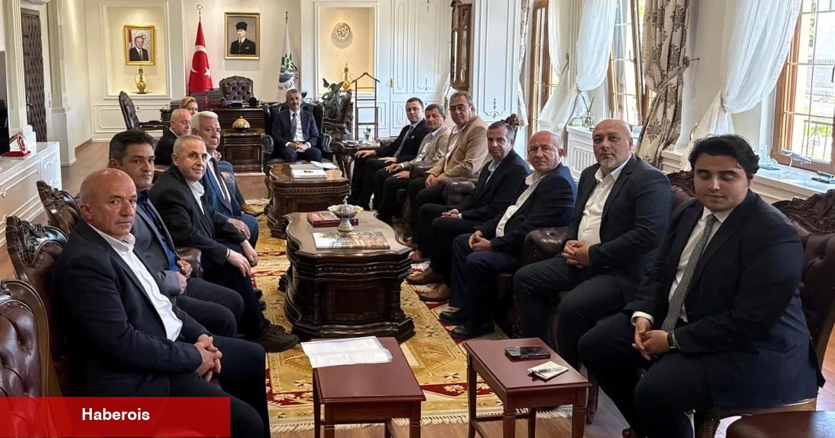 Keşan, İpsala ve Enez temsilcileri Vali Sezer’le bölge sorunlarını görüştü