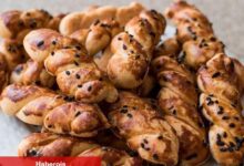 Keten Tohumlu Tuzlu Kurabiye