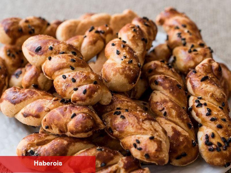 Keten Tohumlu Tuzlu Kurabiye