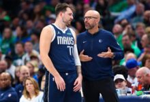 Kidd: "Doncic'le takas sonrası hiç konuşmadım"