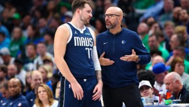 Kidd: "Doncic'le takas sonrası hiç konuşmadım"