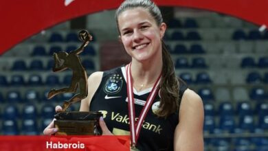 Kiera Van Ryk: "Bizim o ligde bulunuyor olmamız da çok büyük bir başarı"