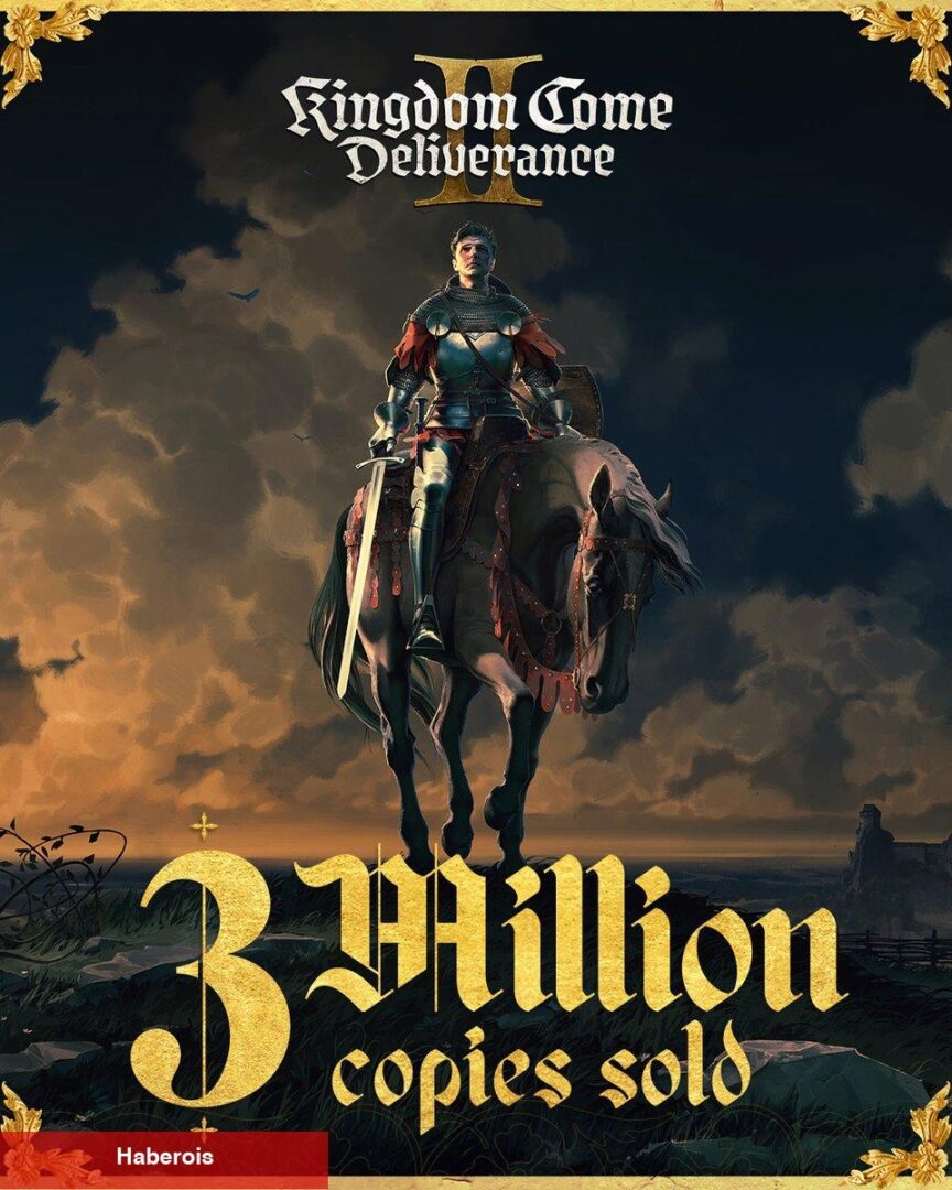 Kingdom Come: Deliverance 2'nin Satışları 3 Milyonu Aştı