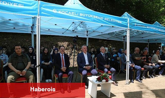 Kirazdere'ye 2 yılda 16 bin alabalık salındı