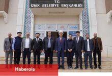 Kırgız Halkı İznik'te Şenliklerde Buluştu