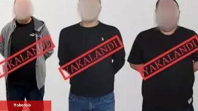 Kırmızı bültenle aranan 7 hatalı yakalandı