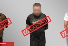 Kırmızı bültenli 3 hatalı yakalandı