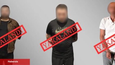 Kırmızı bültenli 3 hatalı yakalandı