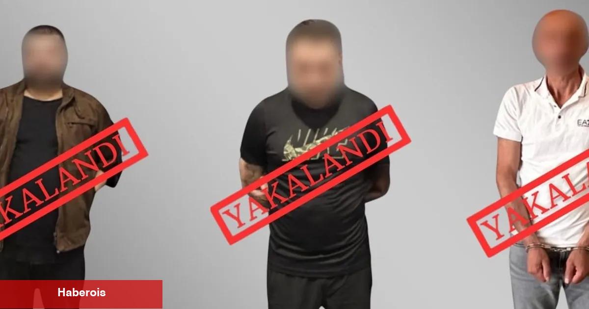 Kırmızı bültenli 3 hatalı yakalandı