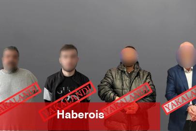 Kırmızı bültenli teröristler yakalandı