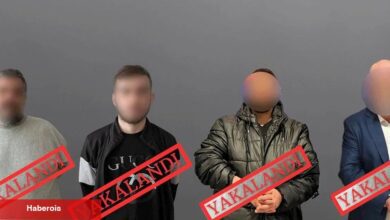 Kırmızı bültenli teröristler yakalandı