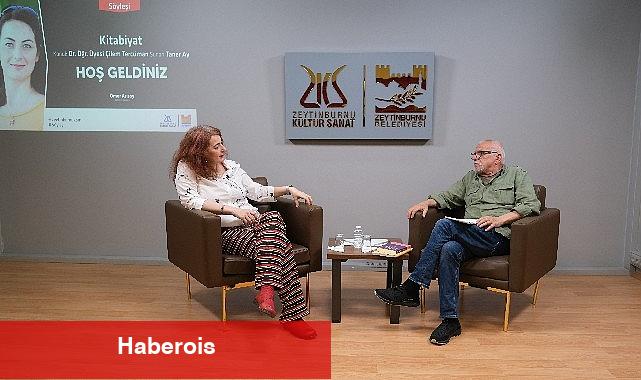 Kitabiyat söyleşilerinde dönemin son konuğu Dr. Çilem Tercüman oldu!