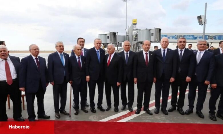 KKTC Cumhuriyet Yerleşkesi açıldı - Haberois KKTC Cumhuriyet Yerleşkesi açıldı