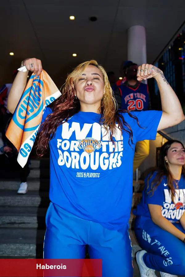 Knicks imkansız (tekrar) yapıyor ve New York City bunu seviyor