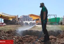 Kocaeli Büyükşehir, kurban pazar yerlerini ilaçlıyor