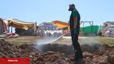 Kocaeli Büyükşehir, kurban pazar yerlerini ilaçlıyor