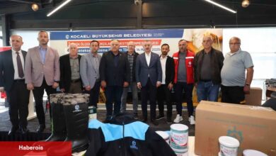 Kocaeli Büyükşehir'den balıkçılığa büyük dayanak