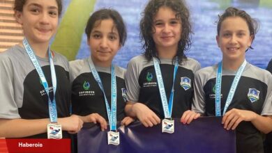 Kocaeli Çayırova’ya Türkiye yüzme şampiyonluğu geldi
