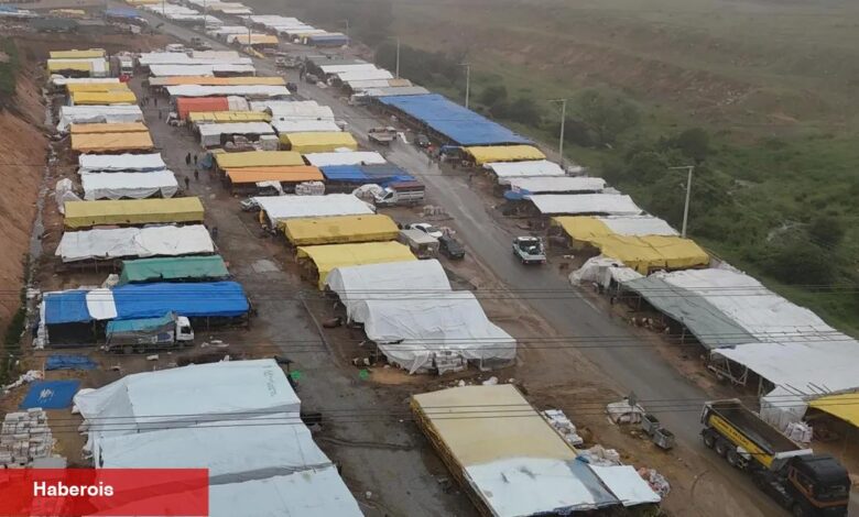 Kocaeli Gebze'de kurban pazarı kuruldu - Haberois Kocaeli Gebze'de kurban pazarı kuruldu